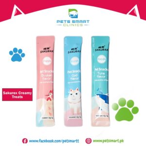 Sakurex Creamy Treat for Cats