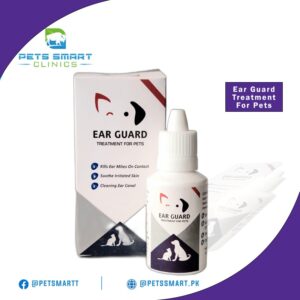 Ear Guard for Ear Mites