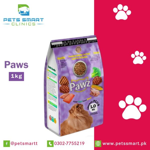 Pawz Adult Cat Food Chicken Plus