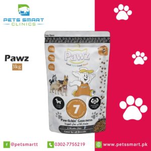 Pawz Premium Dog Food 3 kg