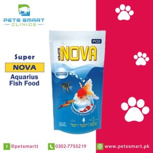 Super Nova Fish Food