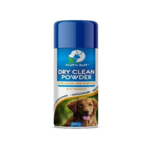 Dry Clean Powder for Dogs & Puppies(Fluff & Buff)