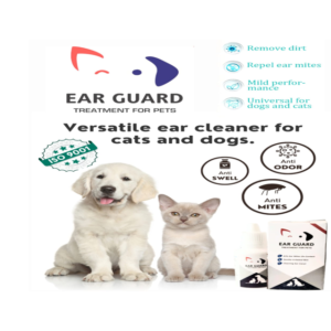 Ear Guard for Ear Mites