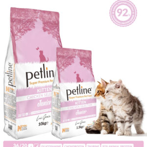 Petline Natural Premium Kitten Food