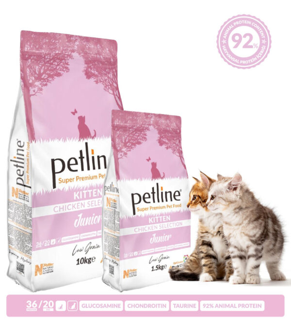 Petline Natural Premium Kitten Food