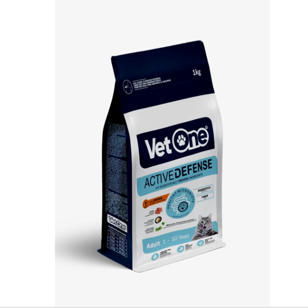 Vetone Premium Adult Cat Food - 1 kg