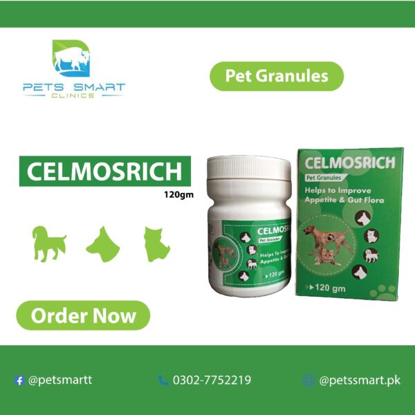 Celmosrich(Supports Better Appetite & Digestion) 120 gm