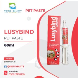 Lusybind Pet Paste(for Diarrhoea & Dysentery)