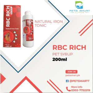 RBC RICH Syrup 200 ml