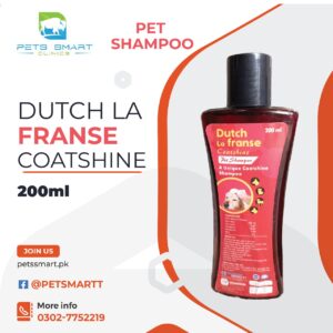 La franse Coatshine Shampoo 200 ml
