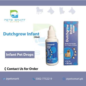 Dutchgrow Infant drops 30 ml(Tonic for Kitten & Puppies)