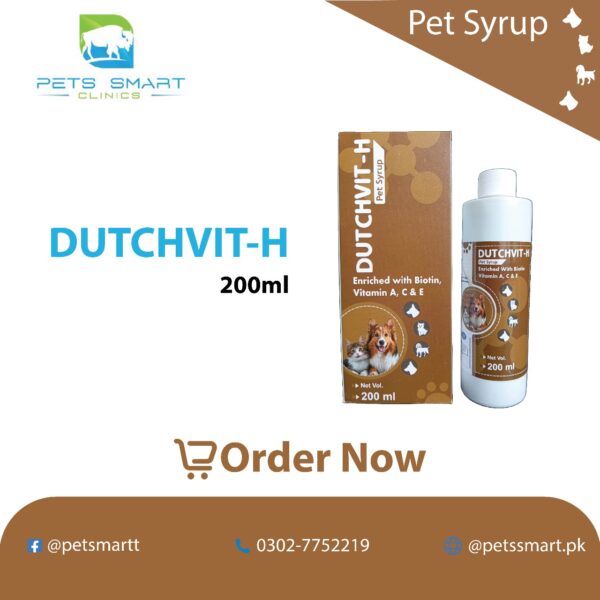 Dutchvit - H Syrup 200 ml