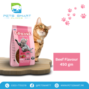 Groove Cat Food Beef