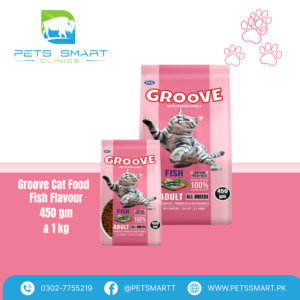 Groove Cat Food Fish
