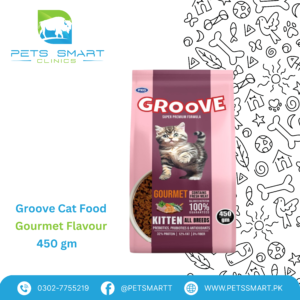 Groove Kitten Food Gourmet 1.2 kg