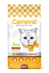 Carnaval Adult Cat Food with Chicken