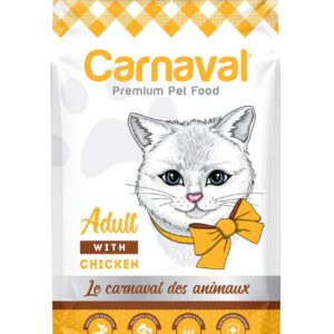 Carnaval Adult Cat Food with Chicken