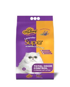 Pet Mommy Cat Litter Levender Flavour