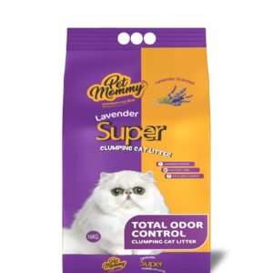 Pet Mommy Cat Litter Levender Flavour