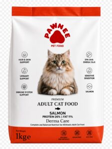 Pawnee Premium Cat Food(Salmon) 1 kg