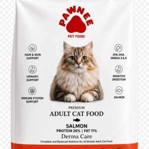 Pawnee Premium Cat Food(Salmon) 1 kg