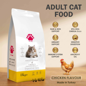 Pawnee Premium Cat Food Chicken